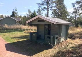 Lekstugan är populär bland barnen